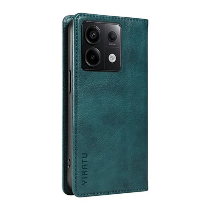 YIKATU YK-006 For Xiaomi Redmi Note 13 Pro 5G / Poco X6 5G Cell Phone Cases Magnetic Flip Wallet Cover