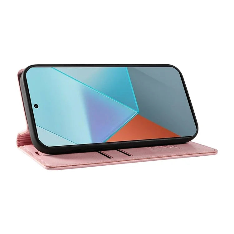 YIKATU YK-006 For Xiaomi Redmi Note 13 Pro 5G / Poco X6 5G Cell Phone Cases Magnetic Flip Wallet Cover