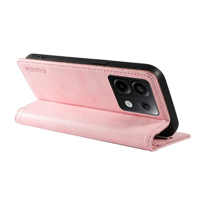 YIKATU YK-006 For Xiaomi Redmi Note 13 Pro 5G / Poco X6 5G Cell Phone Cases Magnetic Flip Wallet Cover