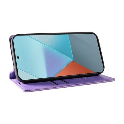 YIKATU YK-006 For Xiaomi Redmi Note 13 Pro 5G / Poco X6 5G Cell Phone Cases Magnetic Flip Wallet Cover