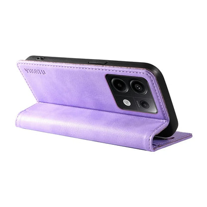 YIKATU YK-006 For Xiaomi Redmi Note 13 Pro 5G / Poco X6 5G Cell Phone Cases Magnetic Flip Wallet Cover
