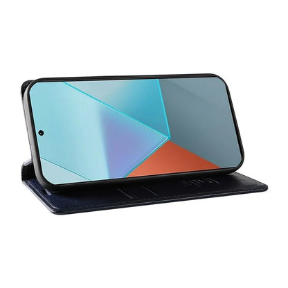 YIKATU YK-006 For Xiaomi Redmi Note 13 Pro 5G / Poco X6 5G Cell Phone Cases Magnetic Flip Wallet Cover