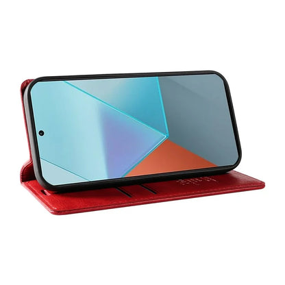 YIKATU YK-006 For Xiaomi Redmi Note 13 Pro 5G / Poco X6 5G Cell Phone Cases Magnetic Flip Wallet Cover