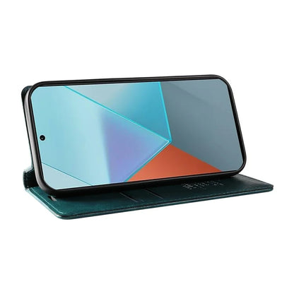 YIKATU YK-006 For Xiaomi Redmi Note 13 Pro 5G / Poco X6 5G Cell Phone Cases Magnetic Flip Wallet Cover