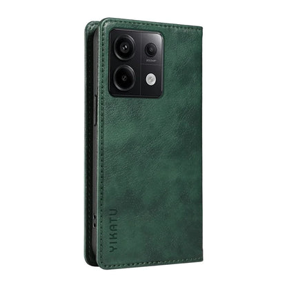 YIKATU YK-006 For Xiaomi Redmi Note 13 Pro 5G / Poco X6 5G Cell Phone Cases Magnetic Flip Wallet Cover