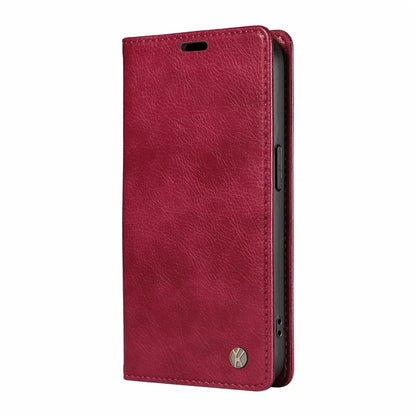 YIKATU YK-006 For Xiaomi Redmi Note 13 5G Case Litchi Texture Leather Wallet Phone Cover