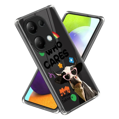 For Xiaomi Redmi Note 13 Pro 4G / Poco M6 Pro 4G Case Pattern Printing Anti-fall TPU Smart Phone Cover