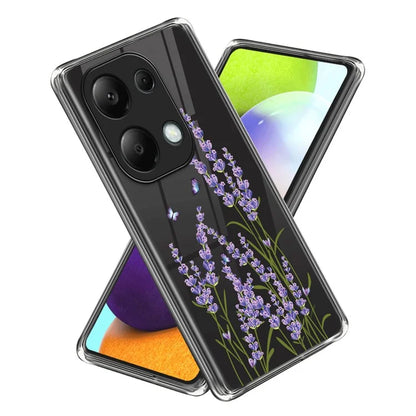 For Xiaomi Redmi Note 13 Pro 4G / Poco M6 Pro 4G Case Pattern Printing Anti-fall TPU Smart Phone Cover