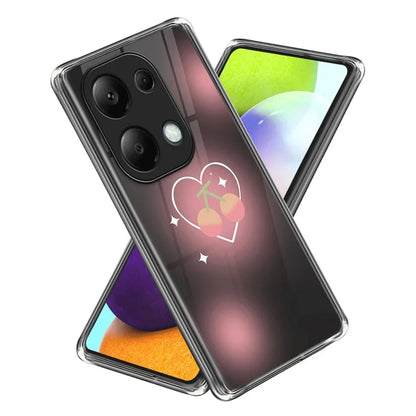 For Xiaomi Redmi Note 13 Pro 4G / Poco M6 Pro 4G Case Pattern Printing Anti-fall TPU Smart Phone Cover