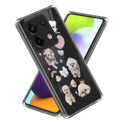 For Xiaomi Redmi Note 13 Pro 5G / Poco X6 5G TPU Case Slim Pattern Printing Shockproof Phone Cover