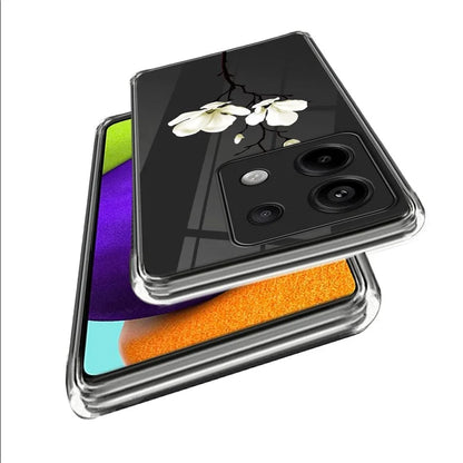 For Xiaomi Redmi Note 13 Pro 5G / Poco X6 5G TPU Case Slim Pattern Printing Shockproof Phone Cover