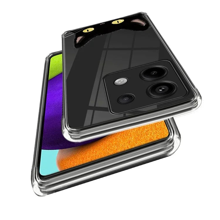 For Xiaomi Redmi Note 13 Pro 5G / Poco X6 5G TPU Case Slim Pattern Printing Shockproof Phone Cover