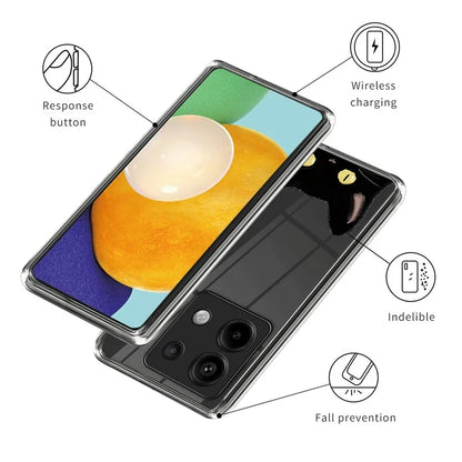 For Xiaomi Redmi Note 13 Pro 5G / Poco X6 5G TPU Case Slim Pattern Printing Shockproof Phone Cover