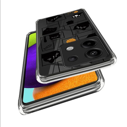 For Xiaomi Redmi Note 13 Pro 5G / Poco X6 5G TPU Case Slim Pattern Printing Shockproof Phone Cover