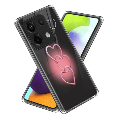 For Xiaomi Redmi Note 13 Pro 5G / Poco X6 5G TPU Case Slim Pattern Printing Shockproof Phone Cover