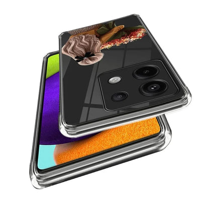 For Xiaomi Redmi Note 13 Pro 5G / Poco X6 5G TPU Case Slim Pattern Printing Shockproof Phone Cover