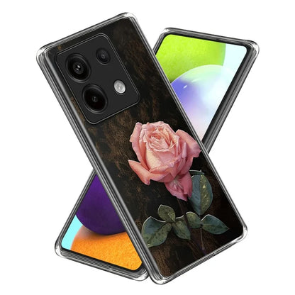 For Xiaomi Redmi Note 13 Pro 5G / Poco X6 5G TPU Case Slim Pattern Printing Shockproof Phone Cover
