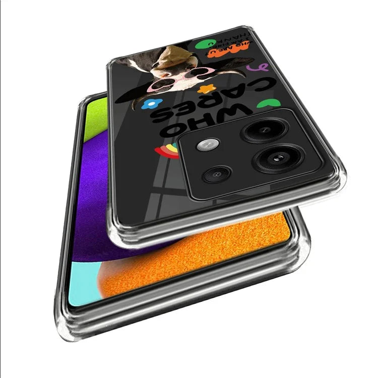 For Xiaomi Redmi Note 13 Pro 5G / Poco X6 5G TPU Case Slim Pattern Printing Shockproof Phone Cover