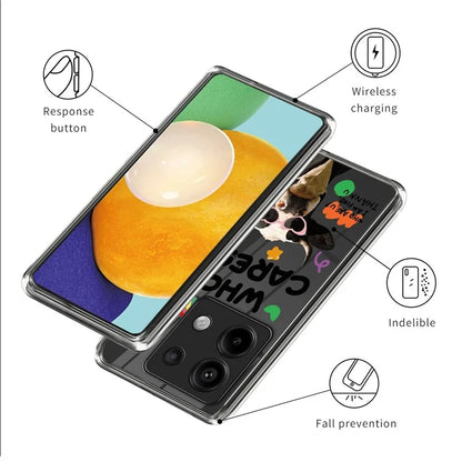 For Xiaomi Redmi Note 13 Pro 5G / Poco X6 5G TPU Case Slim Pattern Printing Shockproof Phone Cover