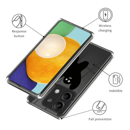 For Xiaomi Redmi Note 13 5G Case Slim Pattern Printing Soft TPU Phone Protector