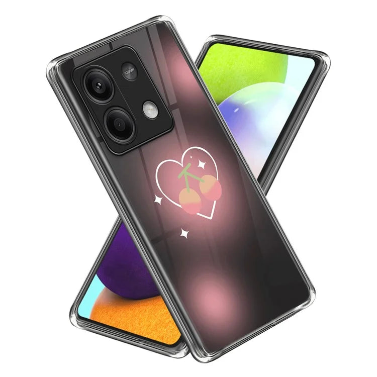 For Xiaomi Redmi Note 13 5G Case Slim Pattern Printing Soft TPU Phone Protector