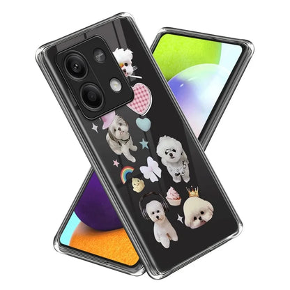 For Xiaomi Redmi Note 13 5G Case Slim Pattern Printing Soft TPU Phone Protector