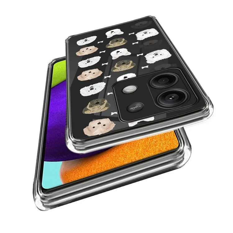 For Xiaomi Redmi Note 13 5G Case Slim Pattern Printing Soft TPU Phone Protector