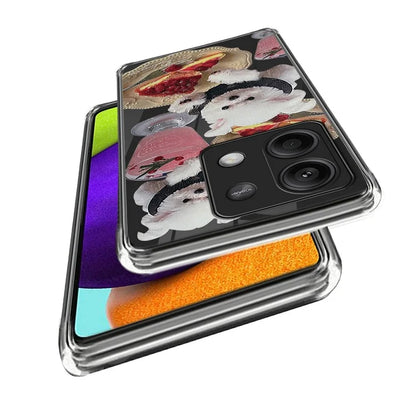 For Xiaomi Redmi Note 13 5G Case Slim Pattern Printing Soft TPU Phone Protector