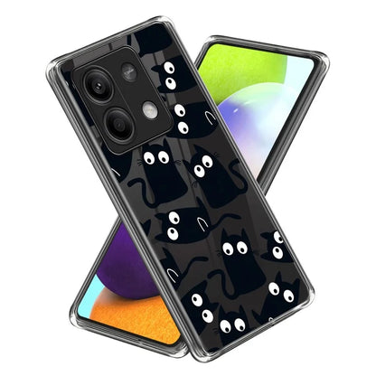 Phone Case for Xiaomi Redmi Note 13 5G Shell Pattern Printing Scratch-proof TPU Cover