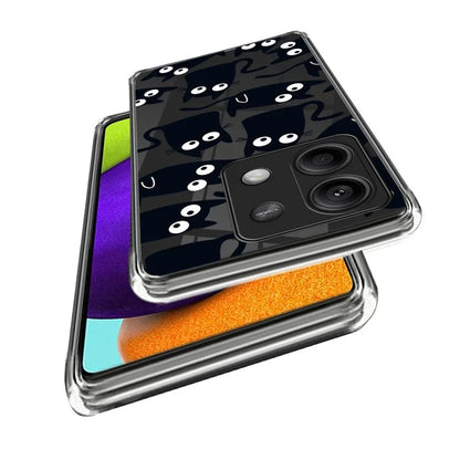 Phone Case for Xiaomi Redmi Note 13 5G Shell Pattern Printing Scratch-proof TPU Cover