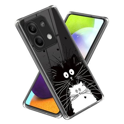 Phone Case for Xiaomi Redmi Note 13 5G Shell Pattern Printing Scratch-proof TPU Cover