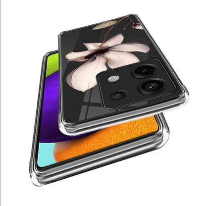 For Xiaomi Redmi Note 13 Pro 5G / Poco X6 5G Shockproof Case Pattern Printing TPU Phone Cover