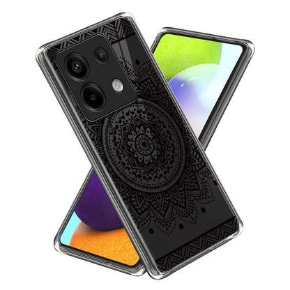 For Xiaomi Redmi Note 13 Pro 5G / Poco X6 5G Shockproof Case Pattern Printing TPU Phone Cover