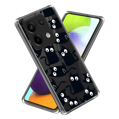 For Xiaomi Redmi Note 13 Pro 5G / Poco X6 5G Shockproof Case Pattern Printing TPU Phone Cover