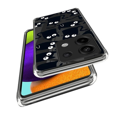 For Xiaomi Redmi Note 13 Pro 5G / Poco X6 5G Shockproof Case Pattern Printing TPU Phone Cover