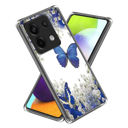 For Xiaomi Redmi Note 13 Pro 5G / Poco X6 5G Shockproof Case Pattern Printing TPU Phone Cover
