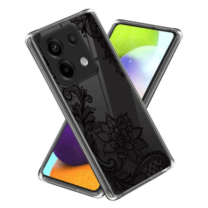 For Xiaomi Redmi Note 13 Pro 5G / Poco X6 5G Shockproof Case Pattern Printing TPU Phone Cover