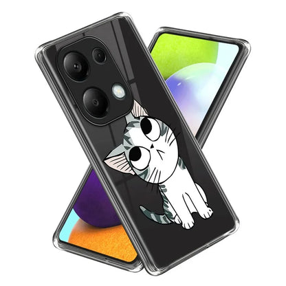 TPU Case for Xiaomi Redmi Note 13 Pro 4G / Poco M6 Pro 4G Shell Pattern Printing Phone Cover