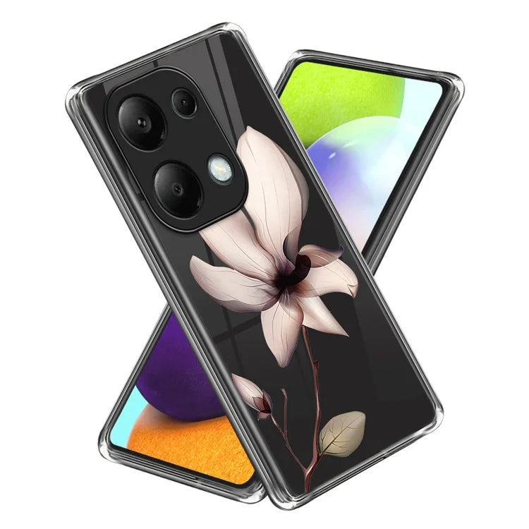 TPU Case for Xiaomi Redmi Note 13 Pro 4G / Poco M6 Pro 4G Shell Pattern Printing Phone Cover