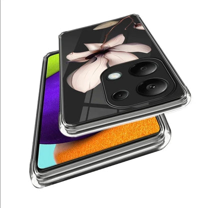 TPU Case for Xiaomi Redmi Note 13 Pro 4G / Poco M6 Pro 4G Shell Pattern Printing Phone Cover