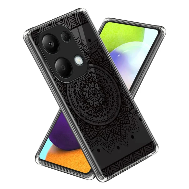 TPU Case for Xiaomi Redmi Note 13 Pro 4G / Poco M6 Pro 4G Shell Pattern Printing Phone Cover