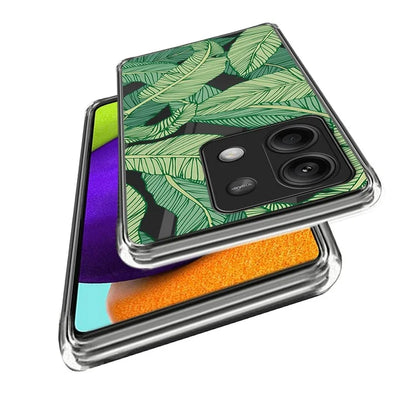 For Xiaomi Redmi Note 13 5G TPU Case Slim-Fit Pattern Printing Phone Back Protector