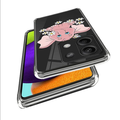 For Xiaomi Redmi Note 13 5G TPU Case Slim-Fit Pattern Printing Phone Back Protector
