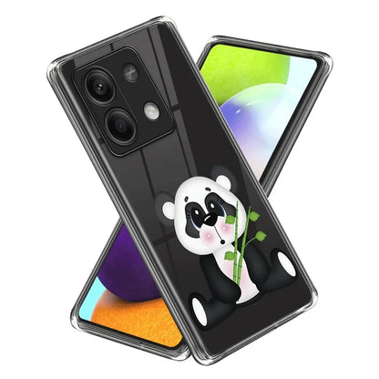 For Xiaomi Redmi Note 13 5G TPU Case Slim-Fit Pattern Printing Phone Back Protector