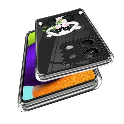 For Xiaomi Redmi Note 13 5G TPU Case Slim-Fit Pattern Printing Phone Back Protector