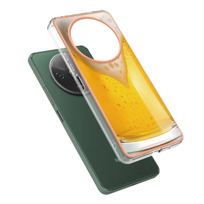 YB IMD Series-19 Style-D For Xiaomi Redmi A3+ Case Pattern Print TPU Ultra Thin Smart Phone Shell