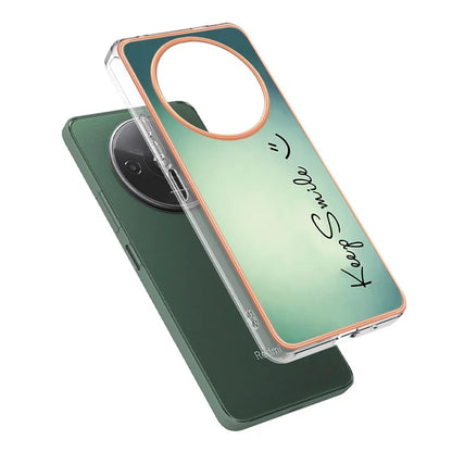 YB IMD Series-19 Style-D For Xiaomi Redmi A3+ Case Pattern Print TPU Ultra Thin Smart Phone Shell