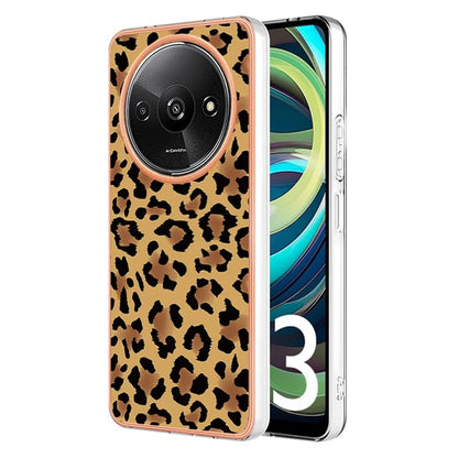 YB IMD Series-19 Style-D For Xiaomi Redmi A3+ Case Pattern Print TPU Ultra Thin Smart Phone Shell
