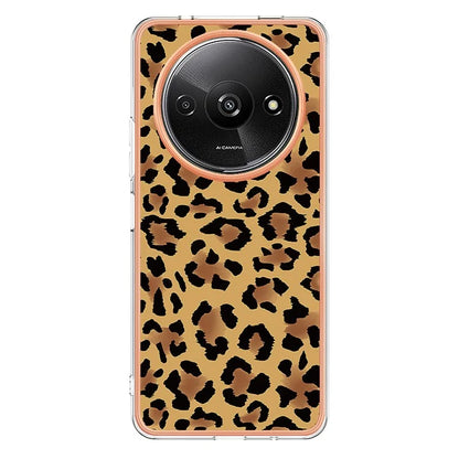 YB IMD Series-19 Style-D For Xiaomi Redmi A3+ Case Pattern Print TPU Ultra Thin Smart Phone Shell