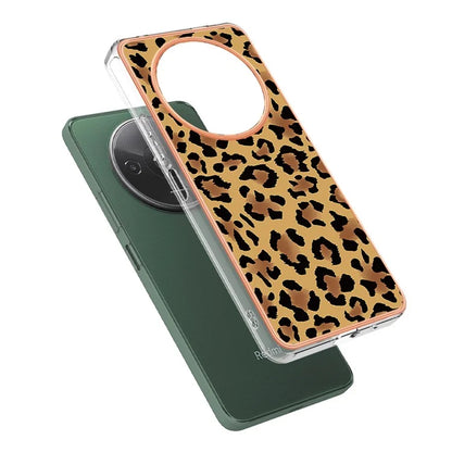 YB IMD Series-19 Style-D For Xiaomi Redmi A3+ Case Pattern Print TPU Ultra Thin Smart Phone Shell